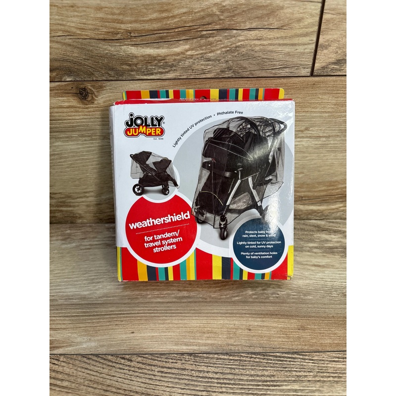 NEW Jolly Jumper Travel System Weathershield