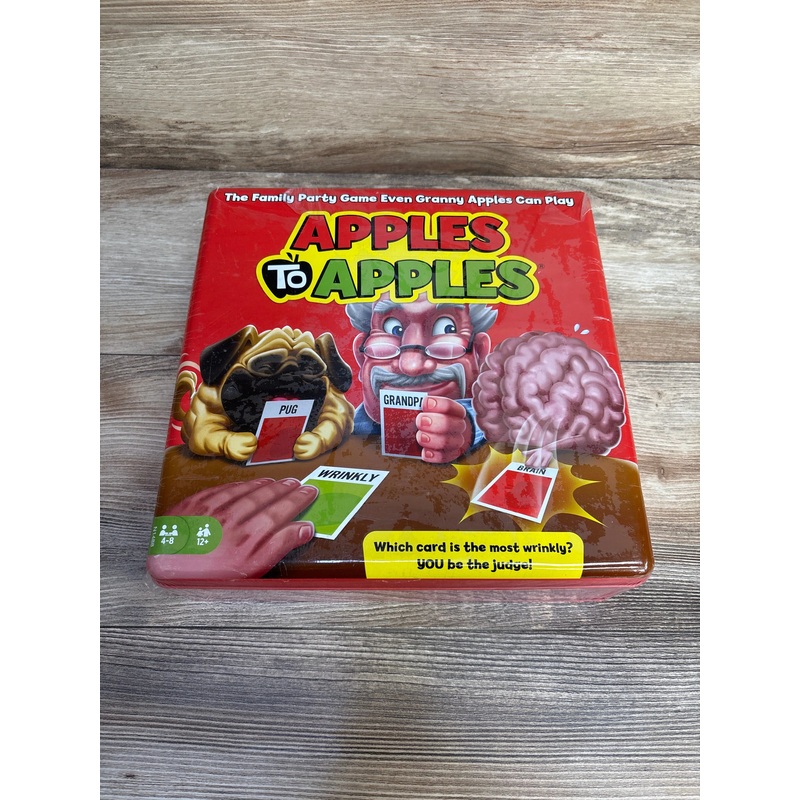 NEW Mattel Games Apples To Apples 12+