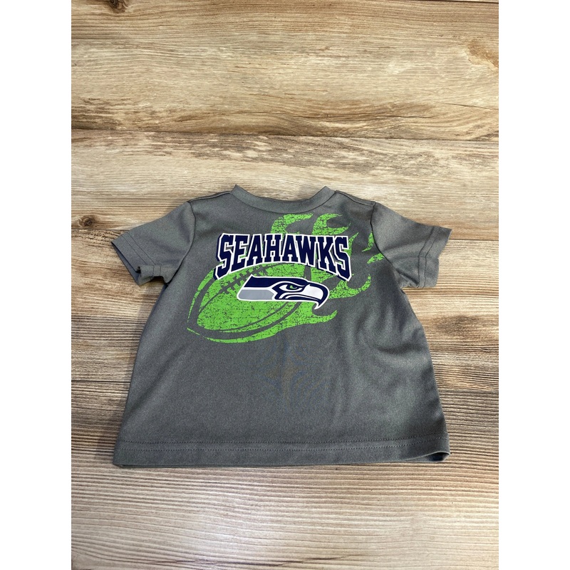 NFL Team Seahawks Shirt Grey sz 2T Grey 2T