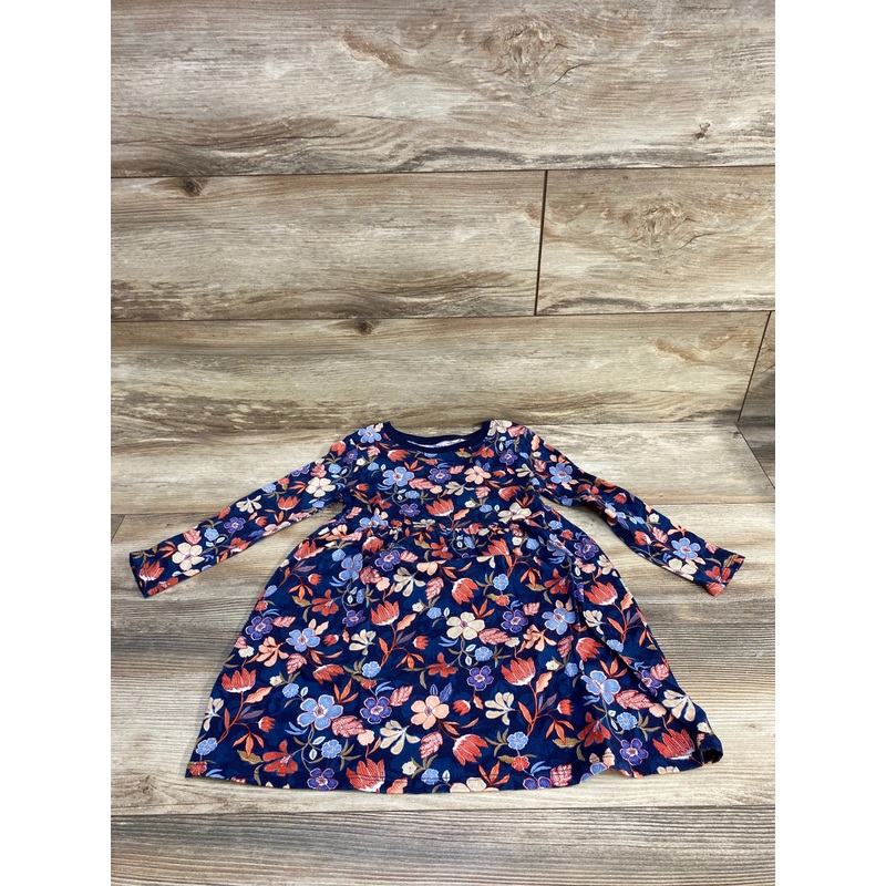 Old Navy Floral Dress Navy sz 4T Navy 4T
