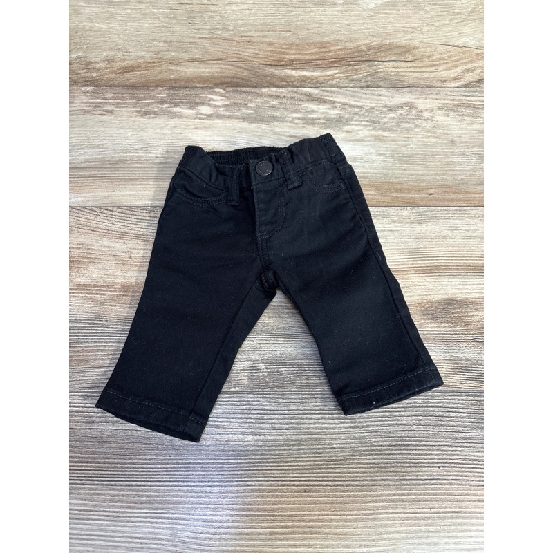 Old Navy Pull On Pants Black sz 0-3m Black Newborn