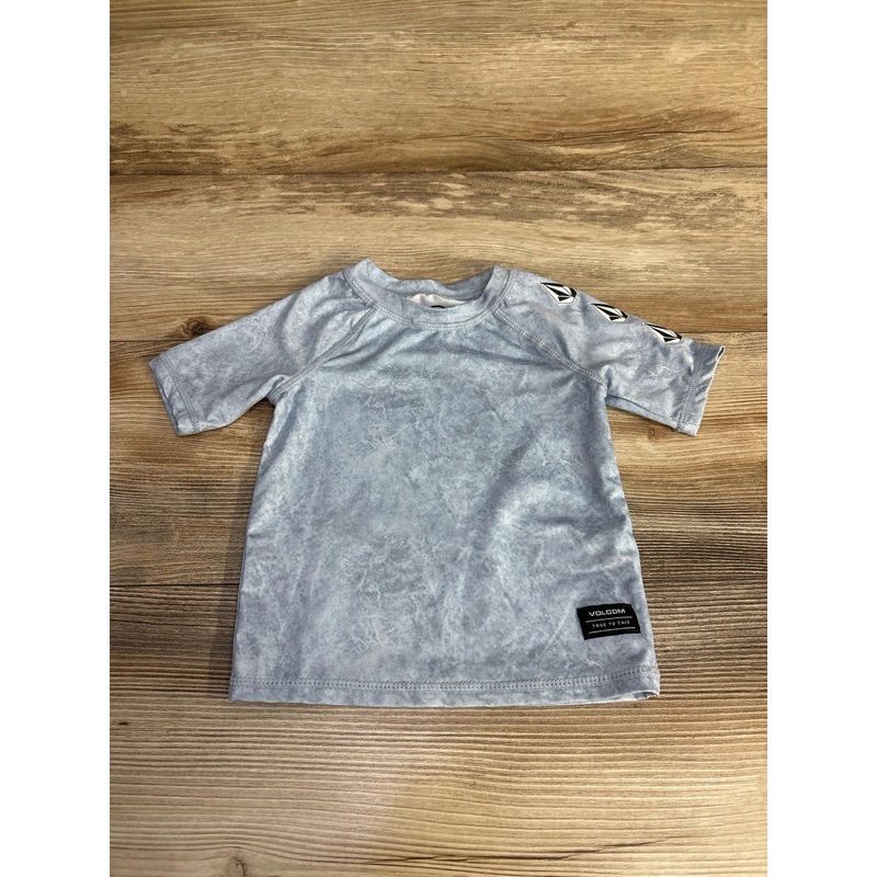 Volcom Raglan Shirt Blue sz 12m Blue 12m