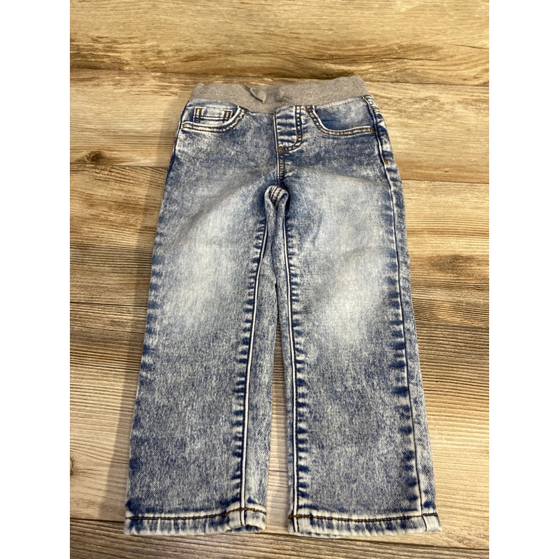 Wonder Nation Drawstring Jeans Blue sz 3T Blue 3T