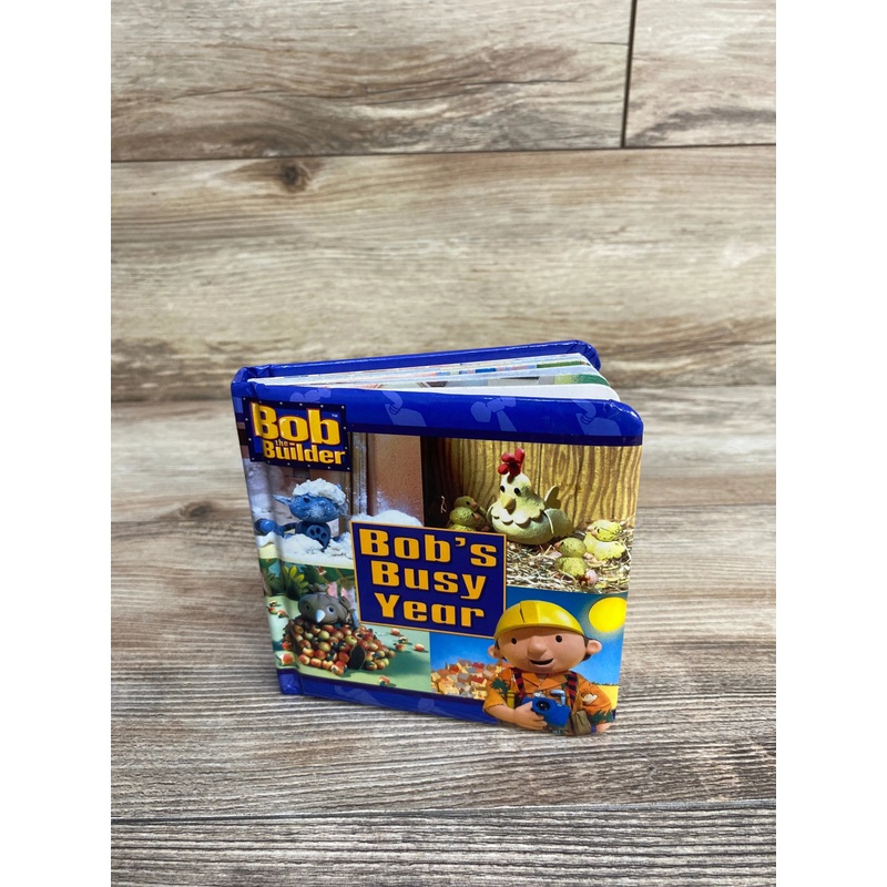 Bob The Builder Bob’s Busy Year Board Book