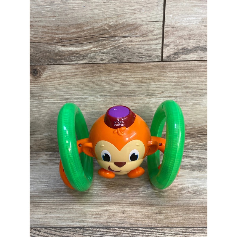 Bright Starts Roll & Glow Monkey