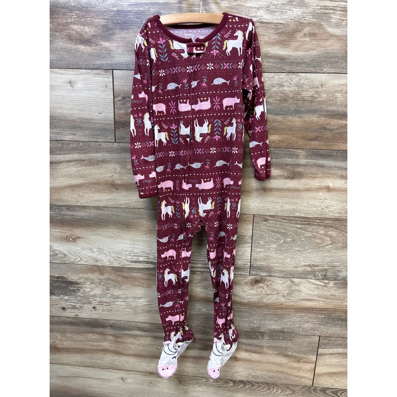 Carter’s Animal Print Sleeper Red sz 5T Red 5T