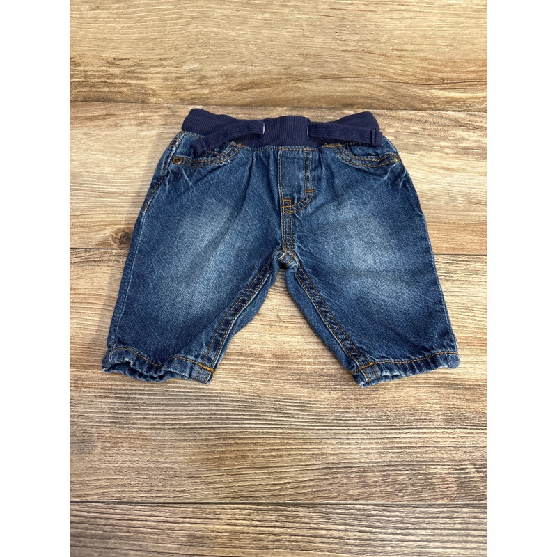 Carter’s Drawstring Jeans Blue sz 3m Blue 3m
