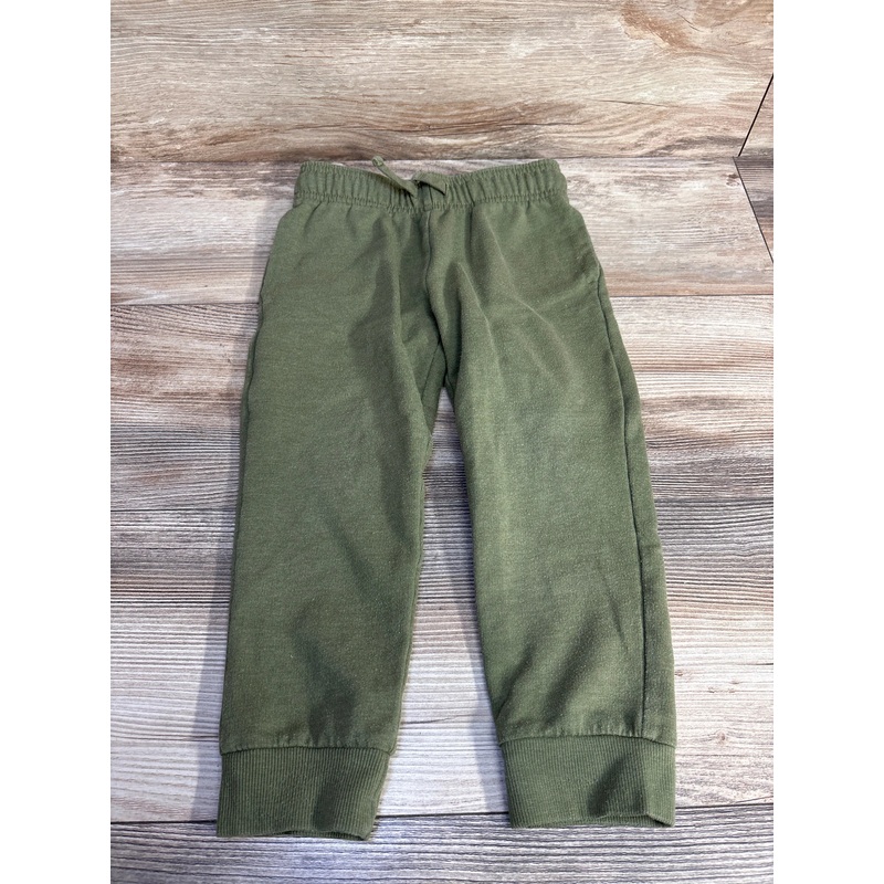 Carter’s Drawstring Jogger Pants Green sz 4T Green 4T