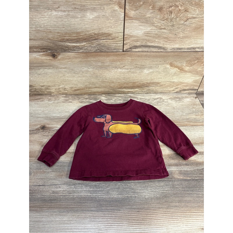Carter’s Hot Dot Shirt Burgundy sz 18m Red 18m