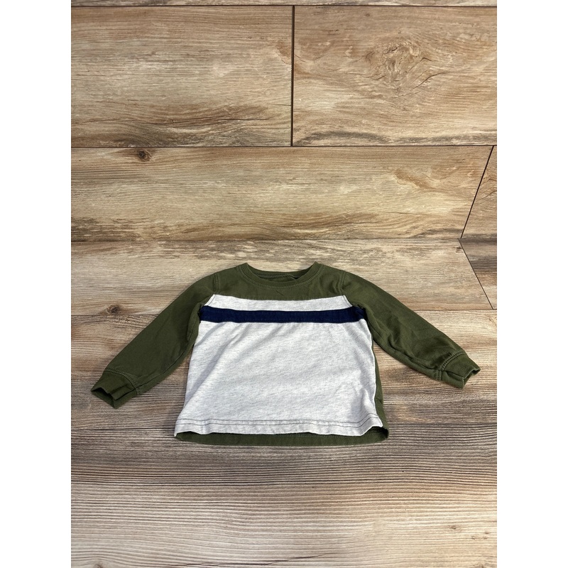 Carter’s Long Sleeve Shirt Green sz 18m Green 18m
