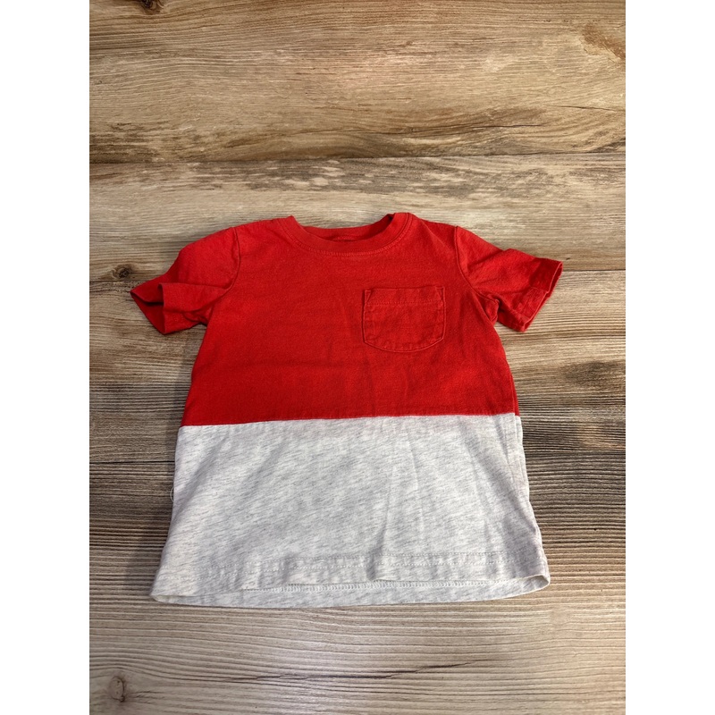 Carter’s Pocket Shirt Red sz 2T Red 2T