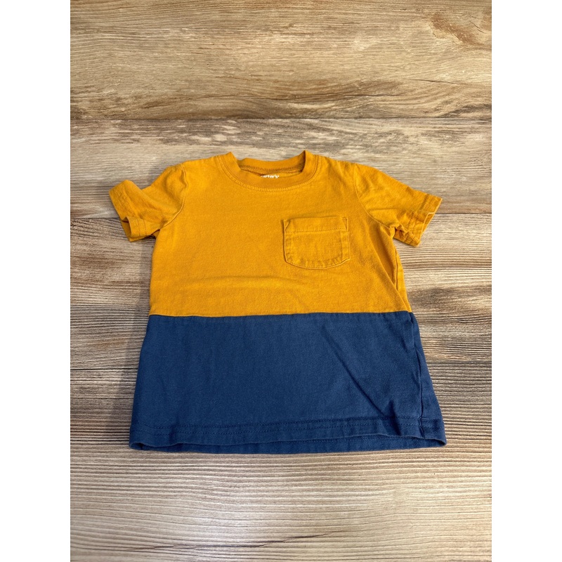Carter’s Pocket Shirt sz 2T Gold 2T