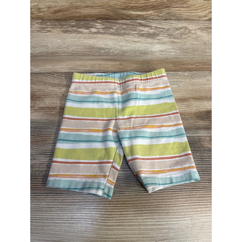 Carter’s Striped Bike Shorts sz 4T Multicolor 4T