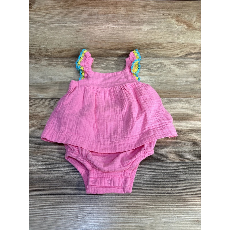 Cat & Jack Bodysuit Dress Pink sz 12m Pink 12m