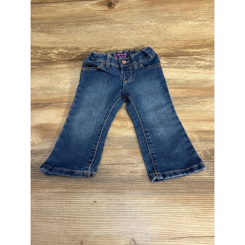 Children’s Place Bootcut Jeans Blue sz 12-18m Blue 12m