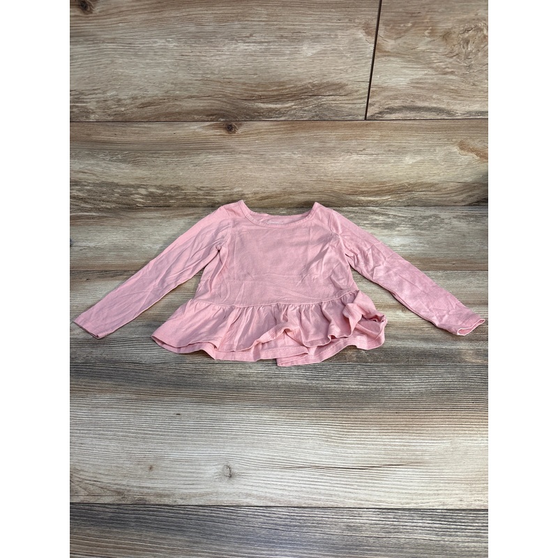 Children’s Place Peplum Shirt Pink sz 3T Pink 3T
