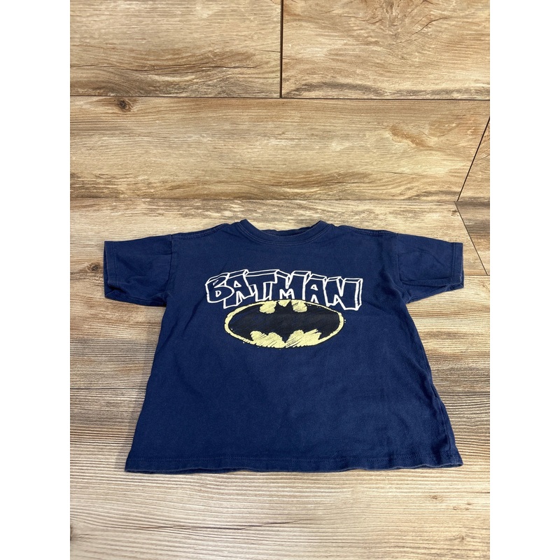 Cotton On Kids x DC Batman Shirt Blue sz 3T Blue 3T