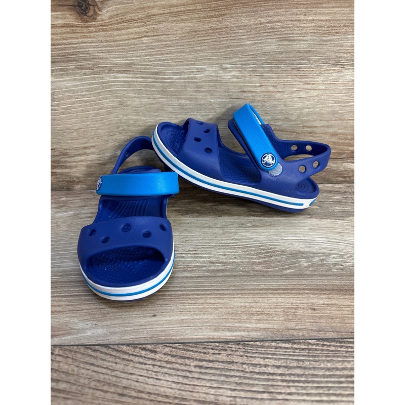 Crocs Bayaband Sandals Blue sz 8c