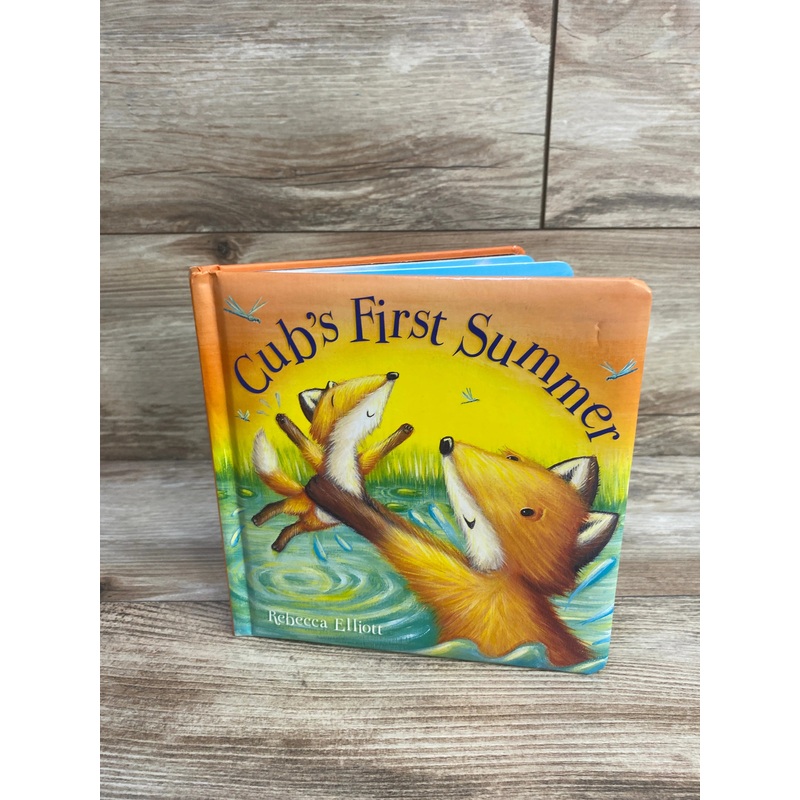 Cub’s First Summer Board Book