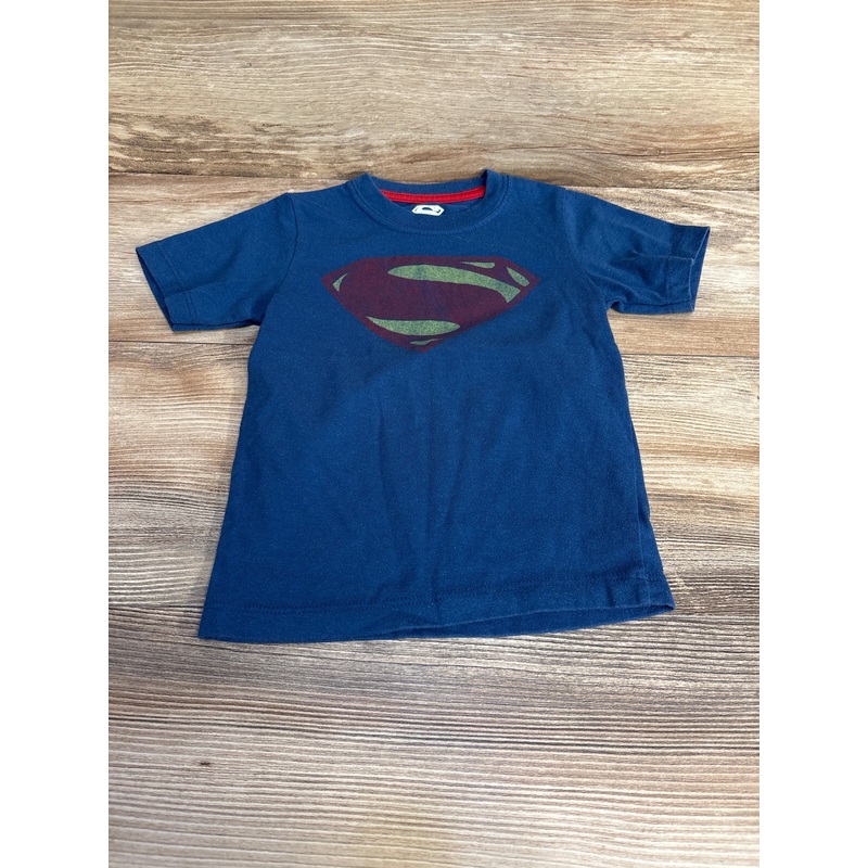 DC Superman Shirt Blue sz 2T Blue 2T