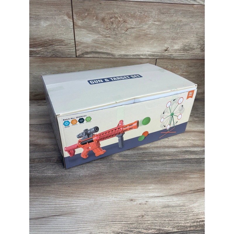 Gun & Target Set Ages 5+