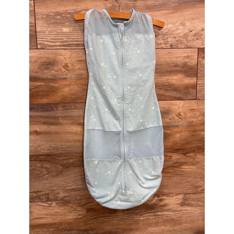 Happiest Baby Sleepea 5-Second Swaddle in Sky Stars sz 26-33lbs