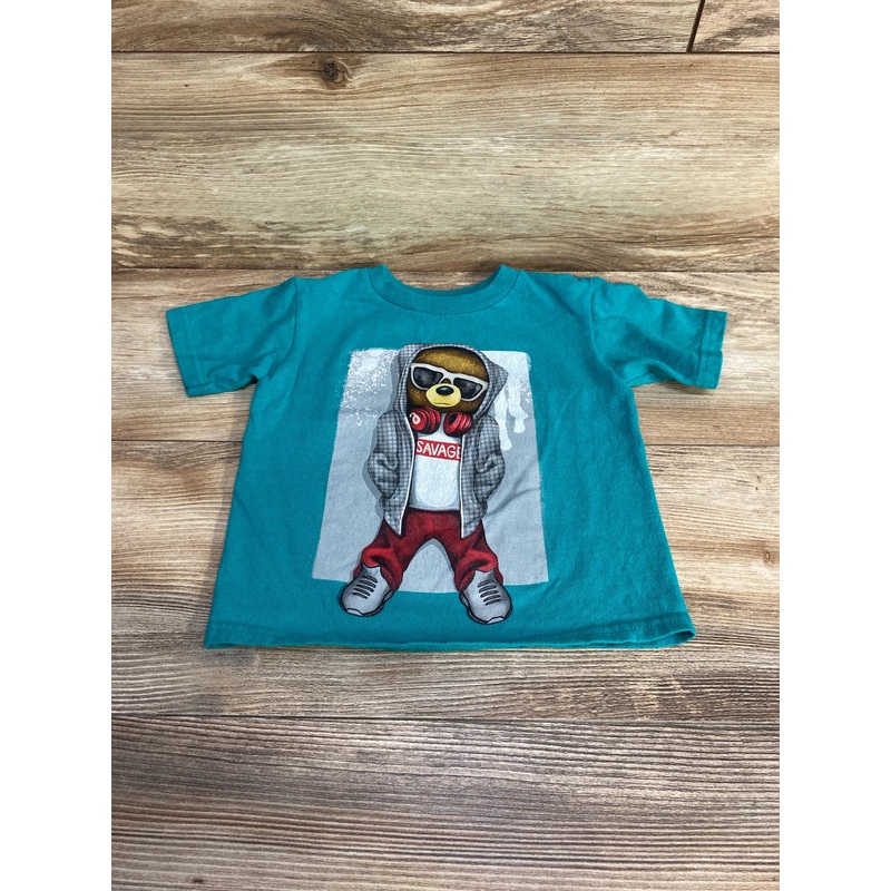Haroten Clothing Bear Shirt sz 2T 2T