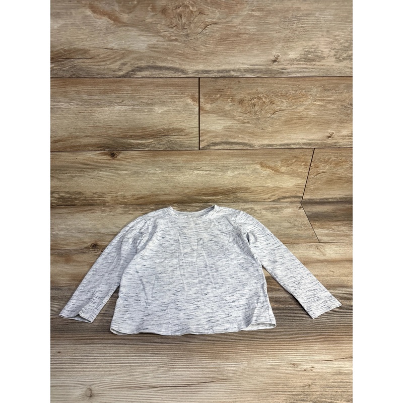 Jumping Beans Long Sleeve Shirt Grey sz 4T Grey 4T