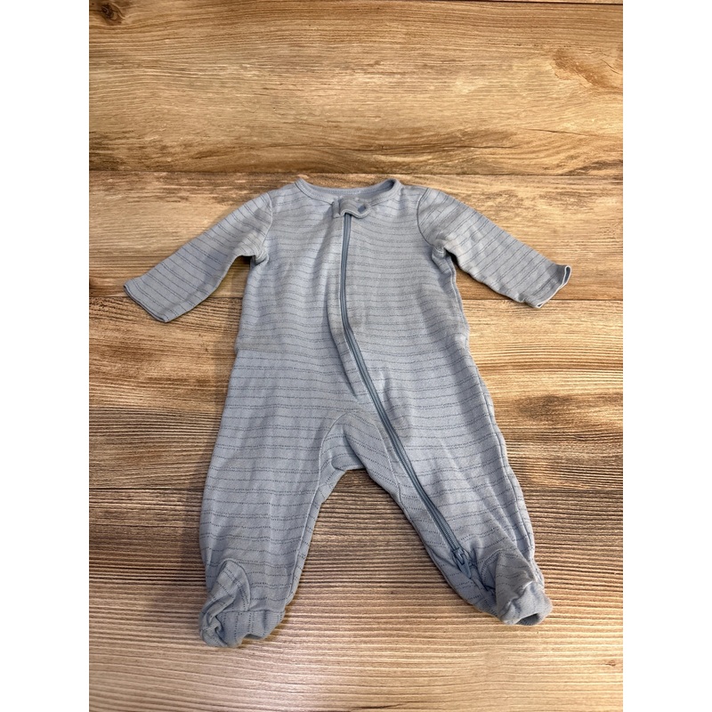 Just One You Striped Sleeper Blue sz 3m Blue 3m