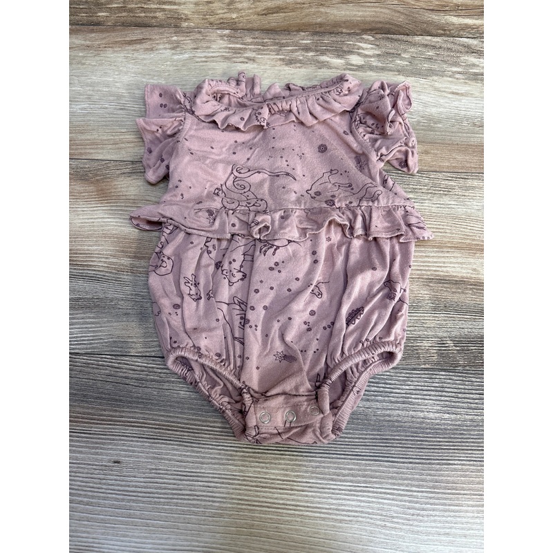 Kate Quinn Ruffle Romper Pink sz 3-6m Pink 3T