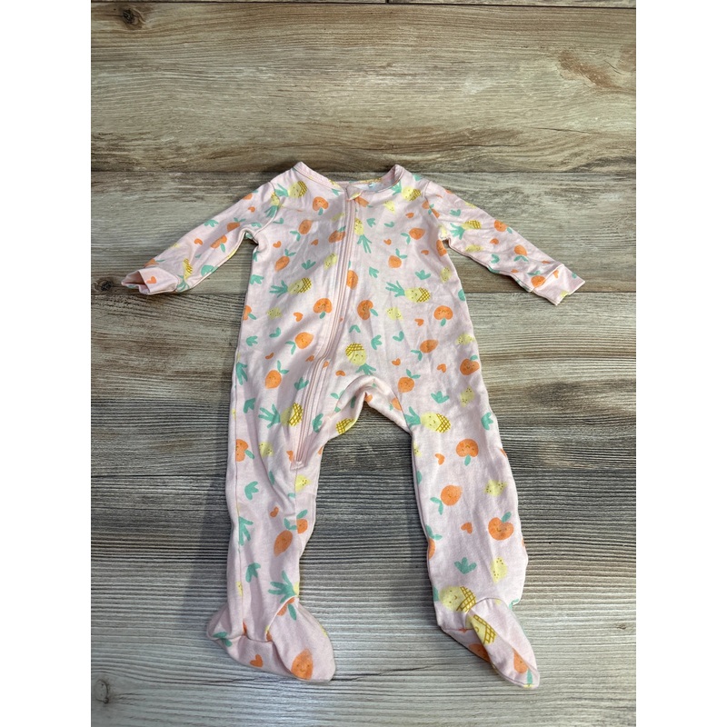 Laughing Llama Fruit Print Sleeper Pink sz 3m Pink 3m