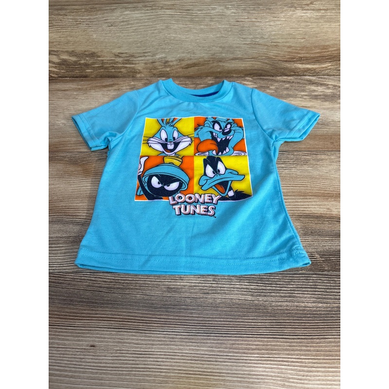 Looney Tunes T-Shirt Blue sz 2T Blue 2T