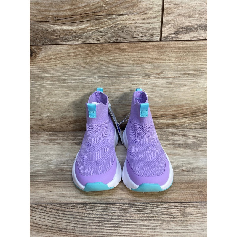 NEW Cat & Jack Slip On Sock Sneakers Purple sz 7c