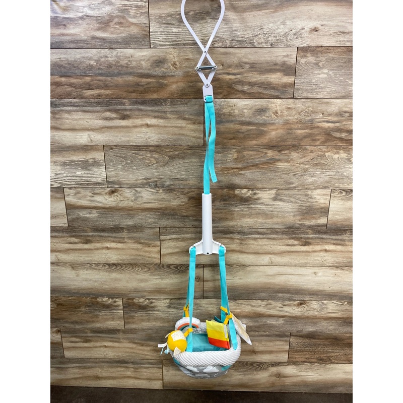 NEW Exersaucer Sweet Skies Door Jumper