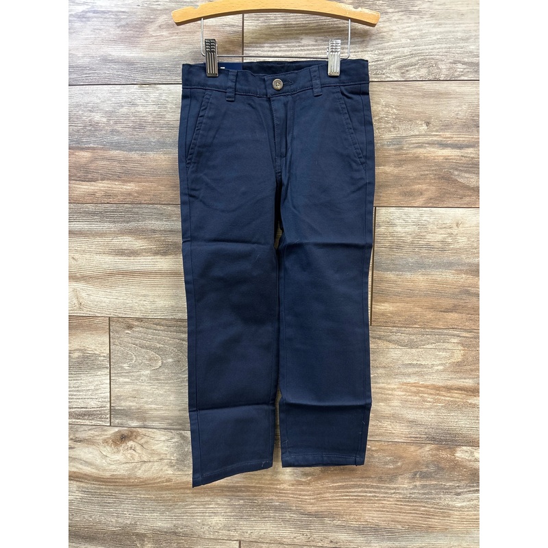 NEW IZOD Flat Front Pant Navy sz 4T Navy 4T