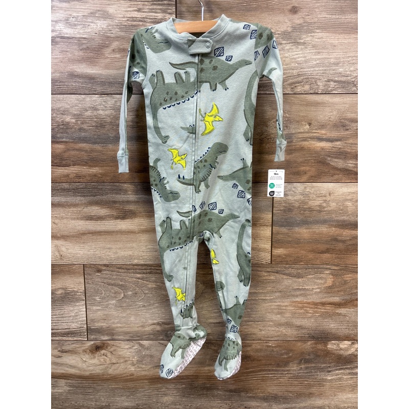 NEW Just One You Dinosaur Sleeper Green sz 18m Green 18m