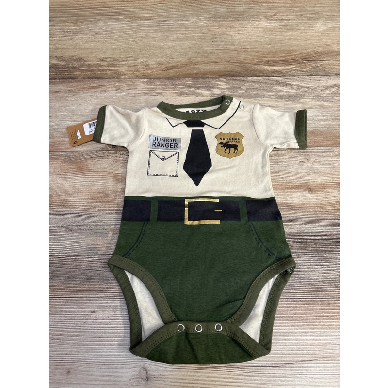 NEW Lazy One Junior Ranger Creeper Beige sz 18m Beige 18m