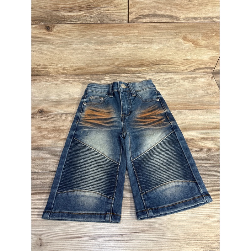 NEW Nova Kids Moto Shorts Blue sz 4T Blue 4T