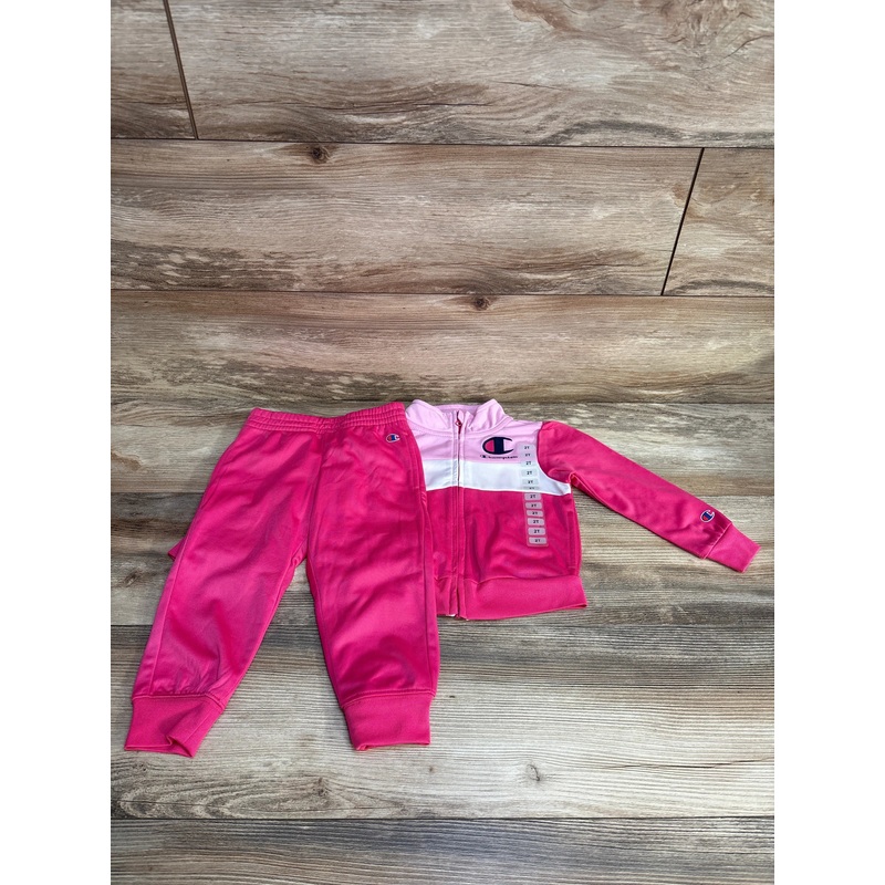NWOT Champion 2pc Tracksuit Pink sz 2T 2T Pink