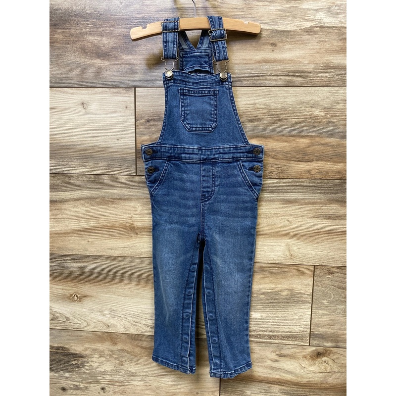 Okie Dokie Denim Overalls Blue sz 24m Blue 24m