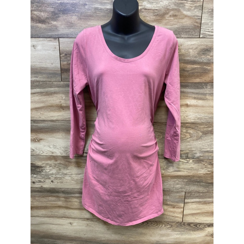 Old Navy Maternity Bodycon Dress Pink sz XL Pink Maternity XL