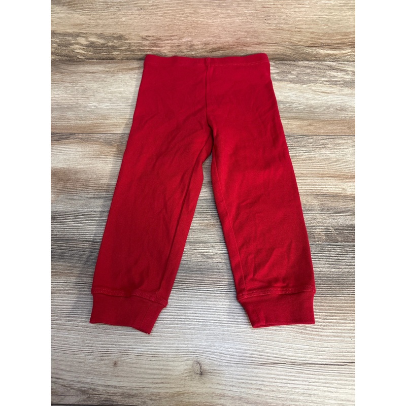Primary Pull On Pants Red sz 12-18m Red 12m