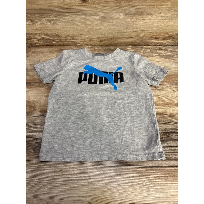 Puma Logo Shirt Grey sz 4T Grey 4T