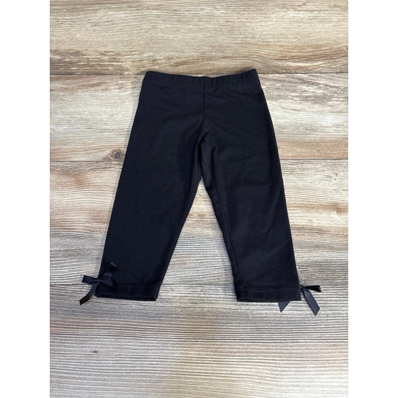 Rare Editions Leggings Black sz 18m Black 18m