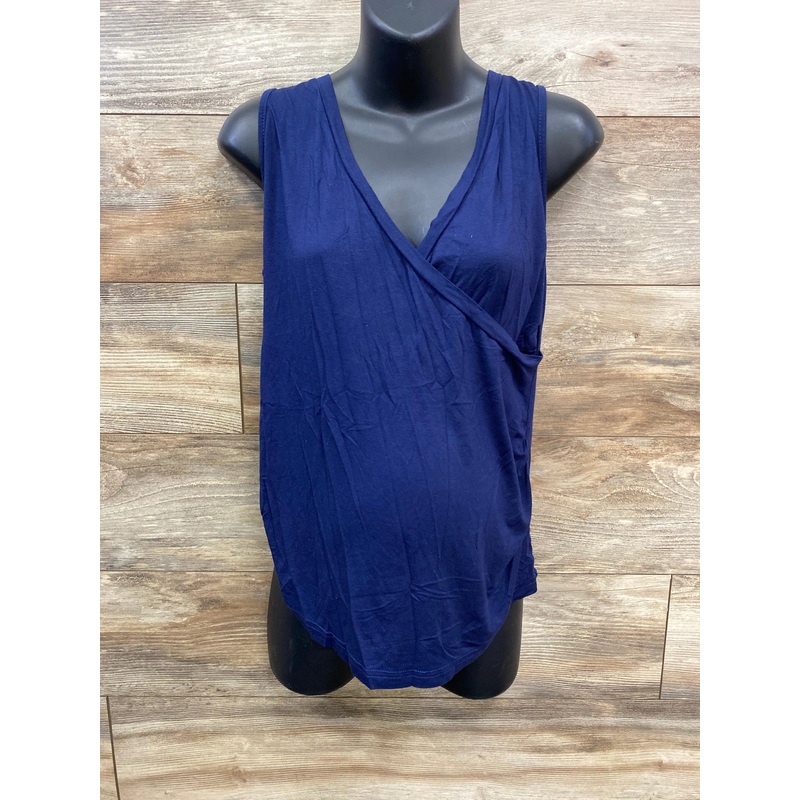Shein Maternity Nursing Tank Top Navy sz XL Navy Maternity XL