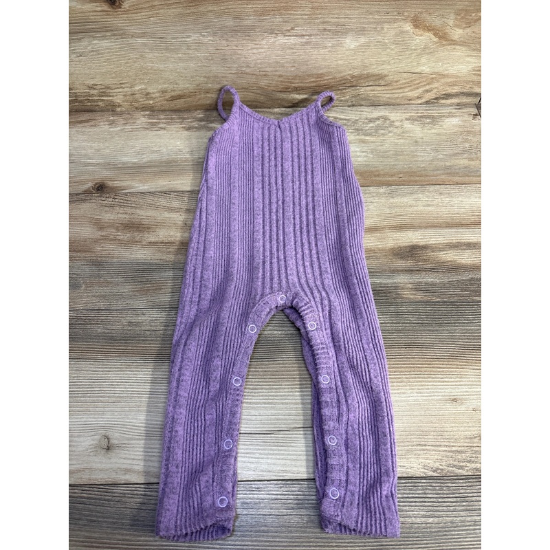 Shein Ribbed Romper Purple sz 12-18m Purple 12m