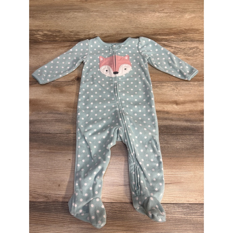 Simple Joys Polka Dot Blanket Sleeper Blue sz 6-9m Blue 6m