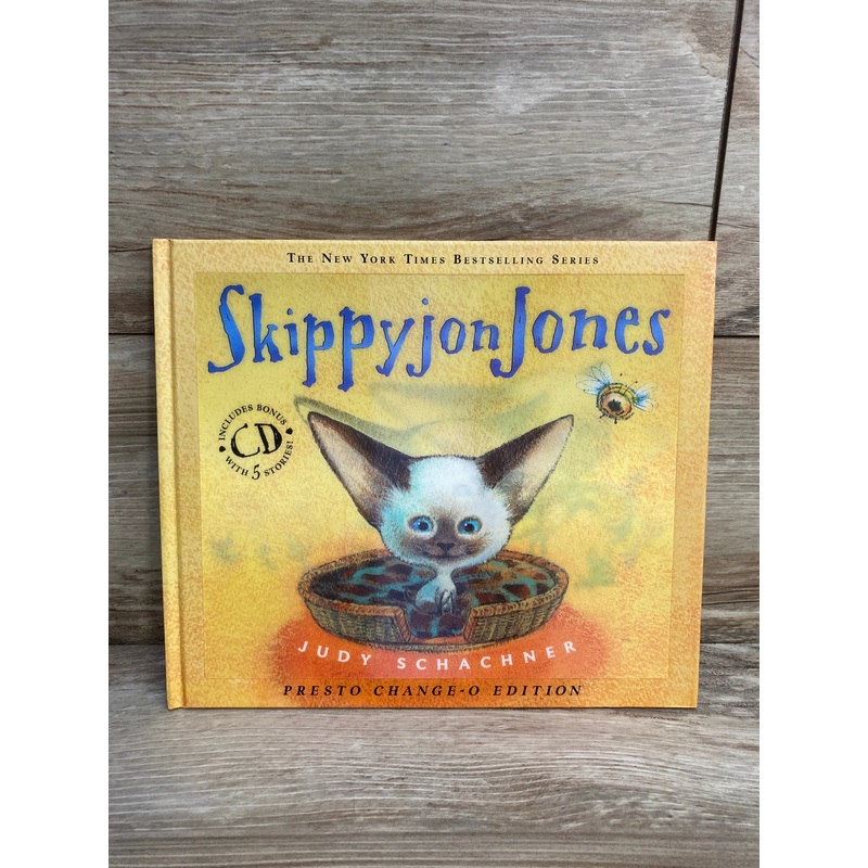 Skippyjon Jones Presto-Chang-O Hardcover Book