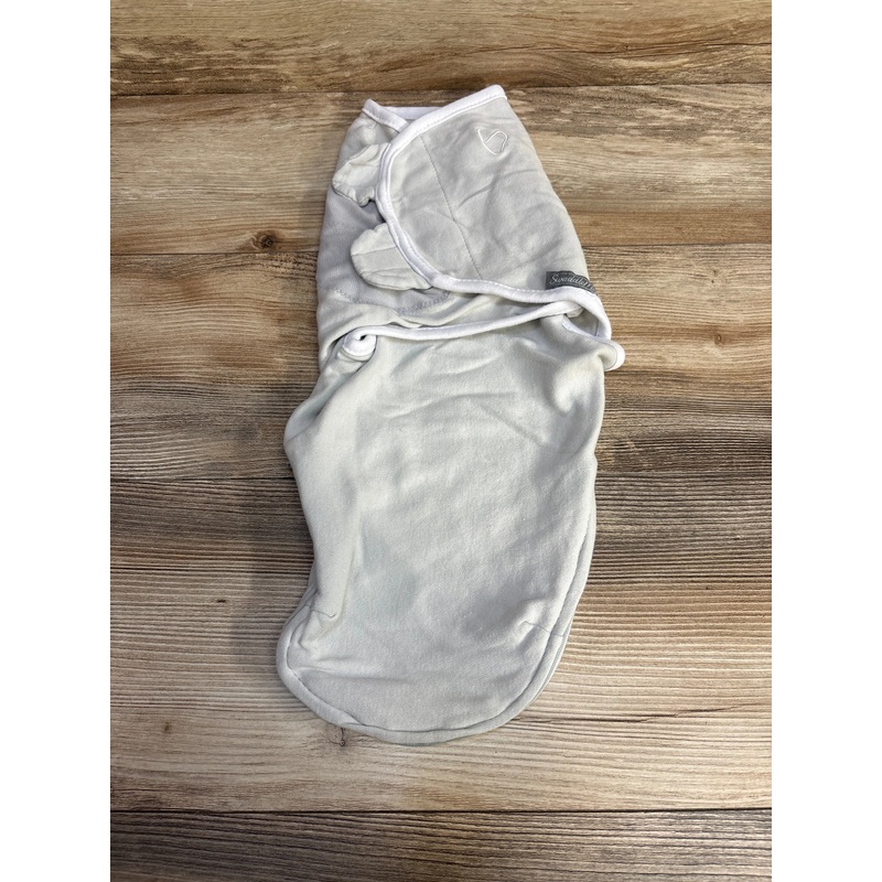 SwaddleMe Swaddle Wrap Grey sz 0-3m
