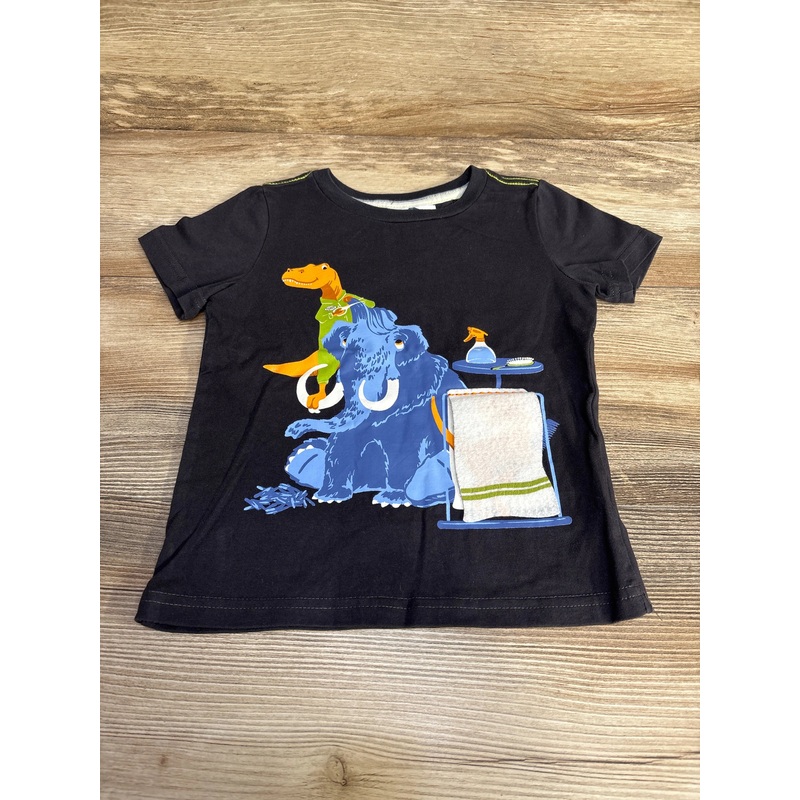 Tommy Bahama Dinosaur Shirt Black sz 2T Black 2T